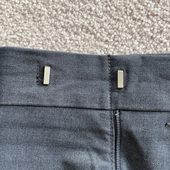 Kenneth Cole reaction dark grey Mens pans. Size 34” x 32” like new - Picture 4 of 7